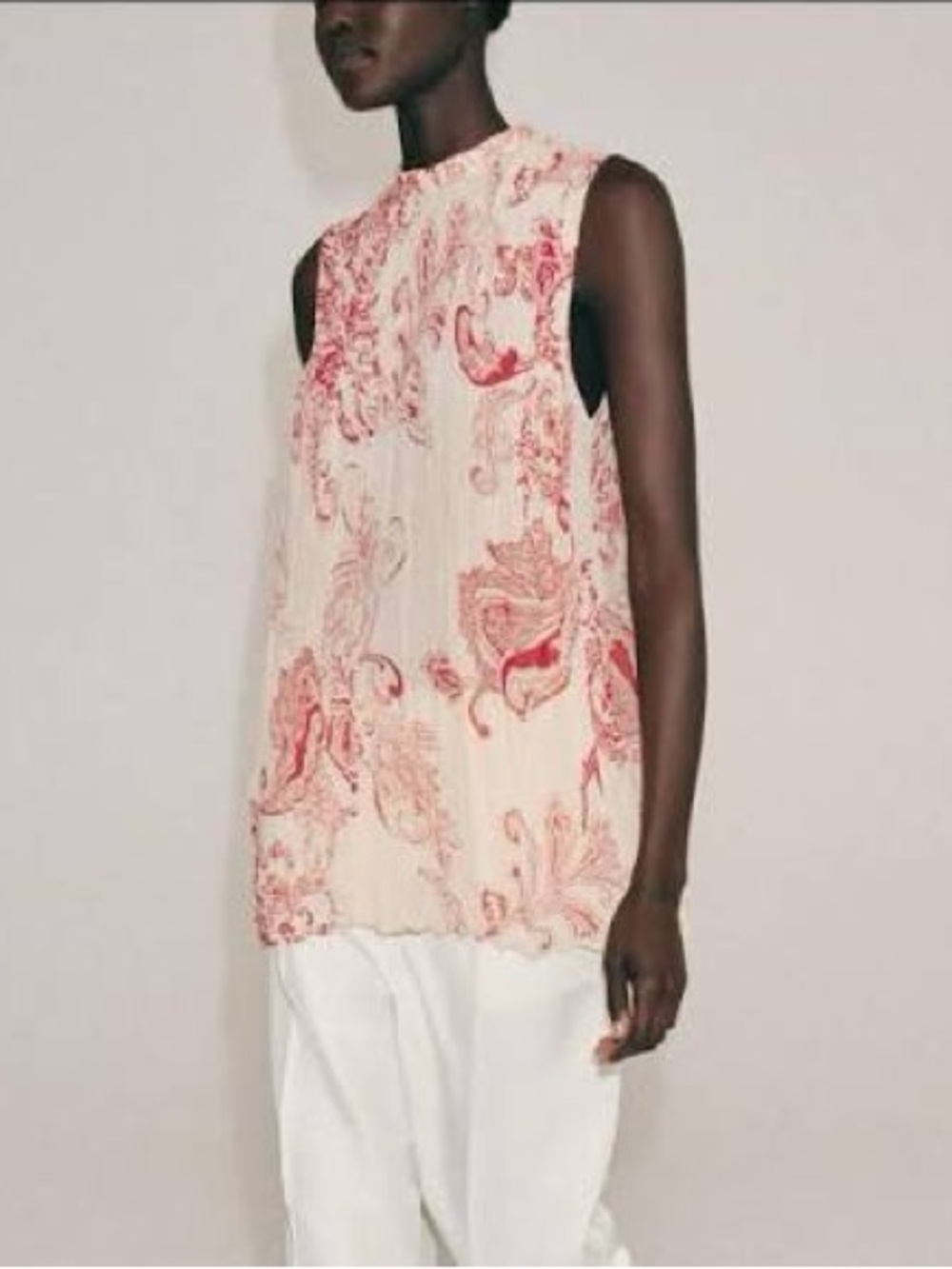 ZARA ZW Collection Print Paisley NWT ❗️